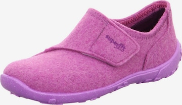 SUPERFIT - Zapatillas de casa 'LUCKY' en lila: frente