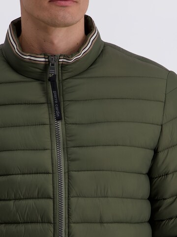 Veste mi-saison PIERRE CARDIN en vert