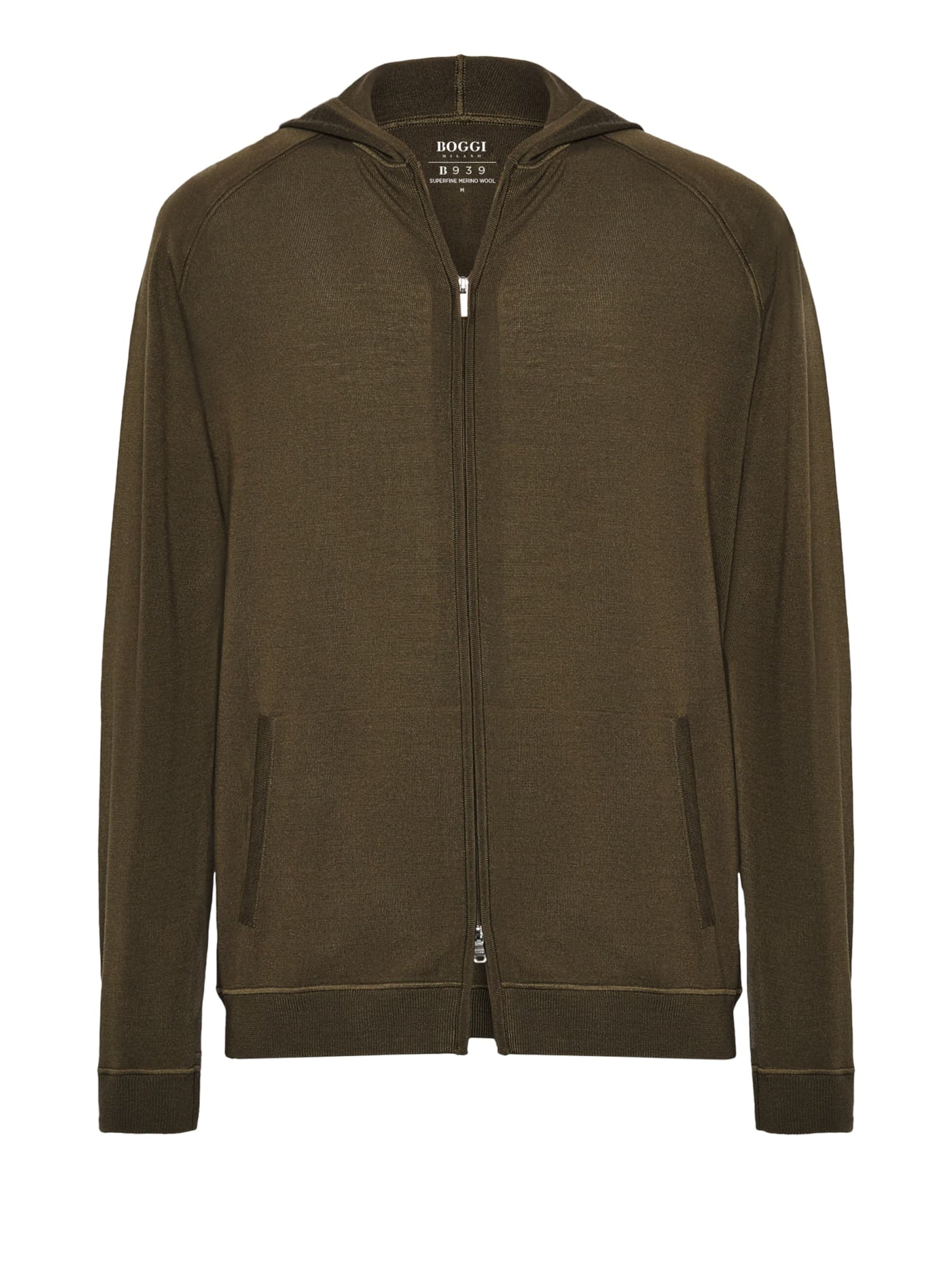 žalia Boggi Milano Džemperis: priekis