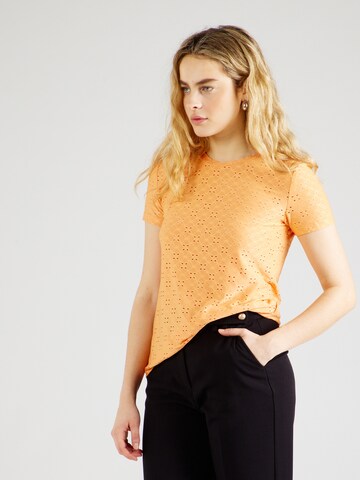 JDY Shirt 'Cathinka' in Oranje: voorkant