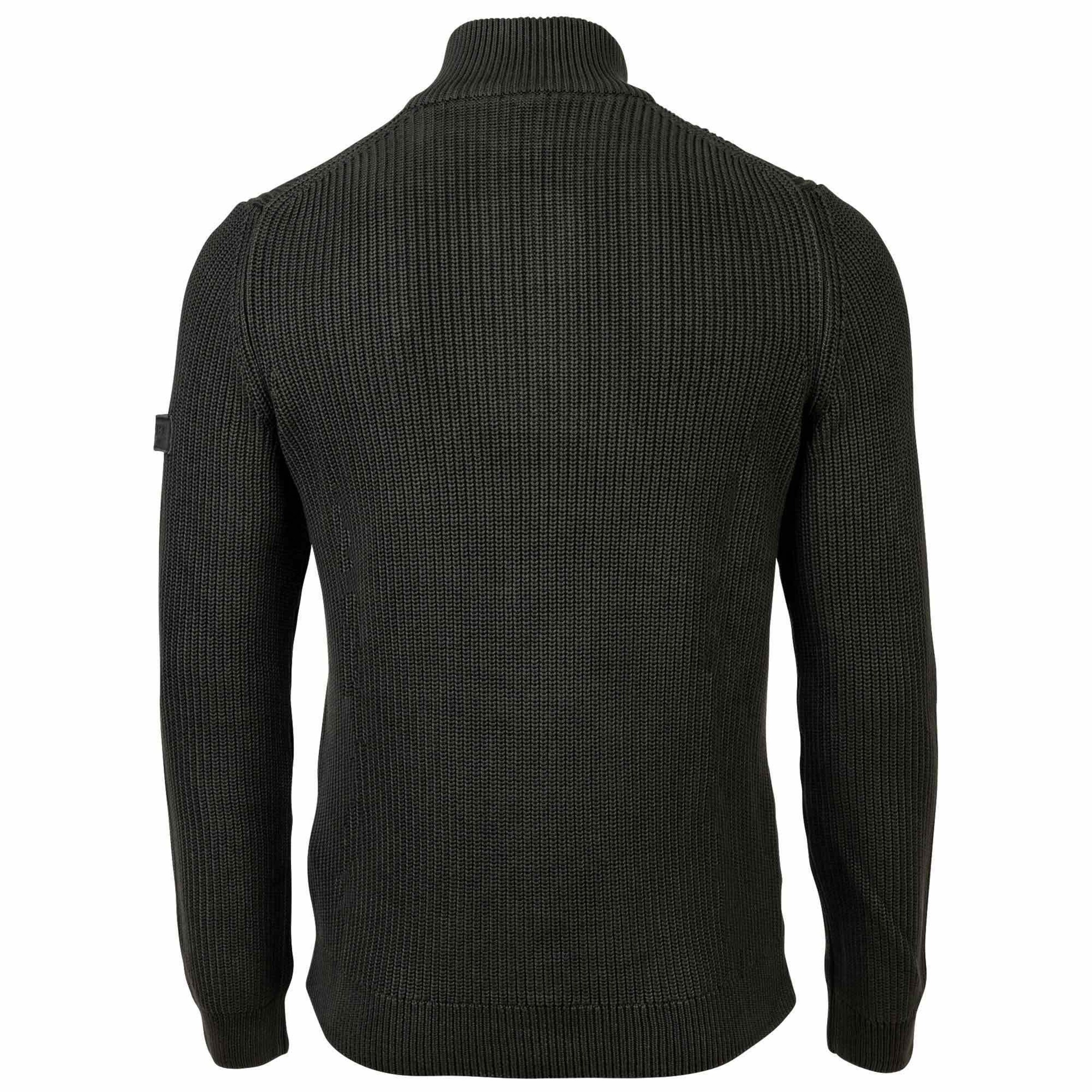 JOOP! Jeans Sweter w kolorze zielony