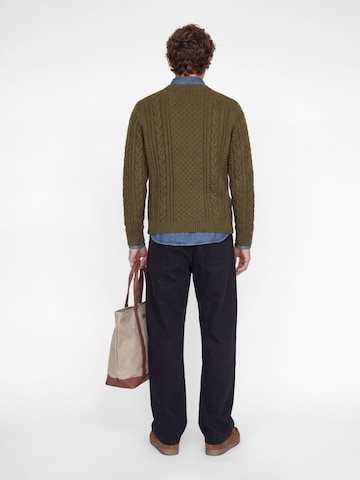 Pull-over JACK & JONES en marron