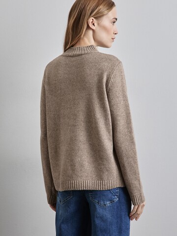 STREET ONE Sweater in Brown