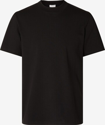 SELECTED HOMME Shirt in Zwart: voorkant