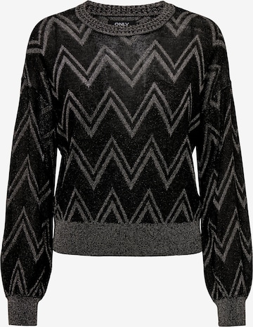 ONLY - Pullover em preto: frente