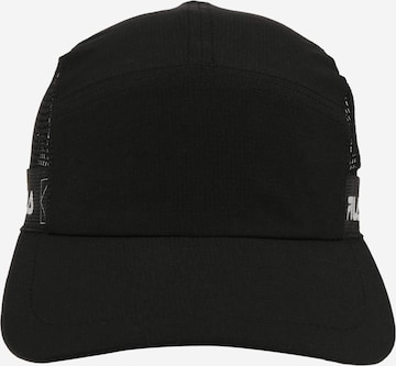 FILA Спортна шапка 'REWA' в черно: отпред