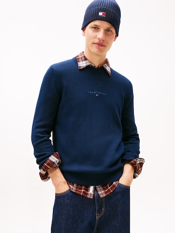 Tommy Jeans Πουλόβερ σε μπλε: μπροστά