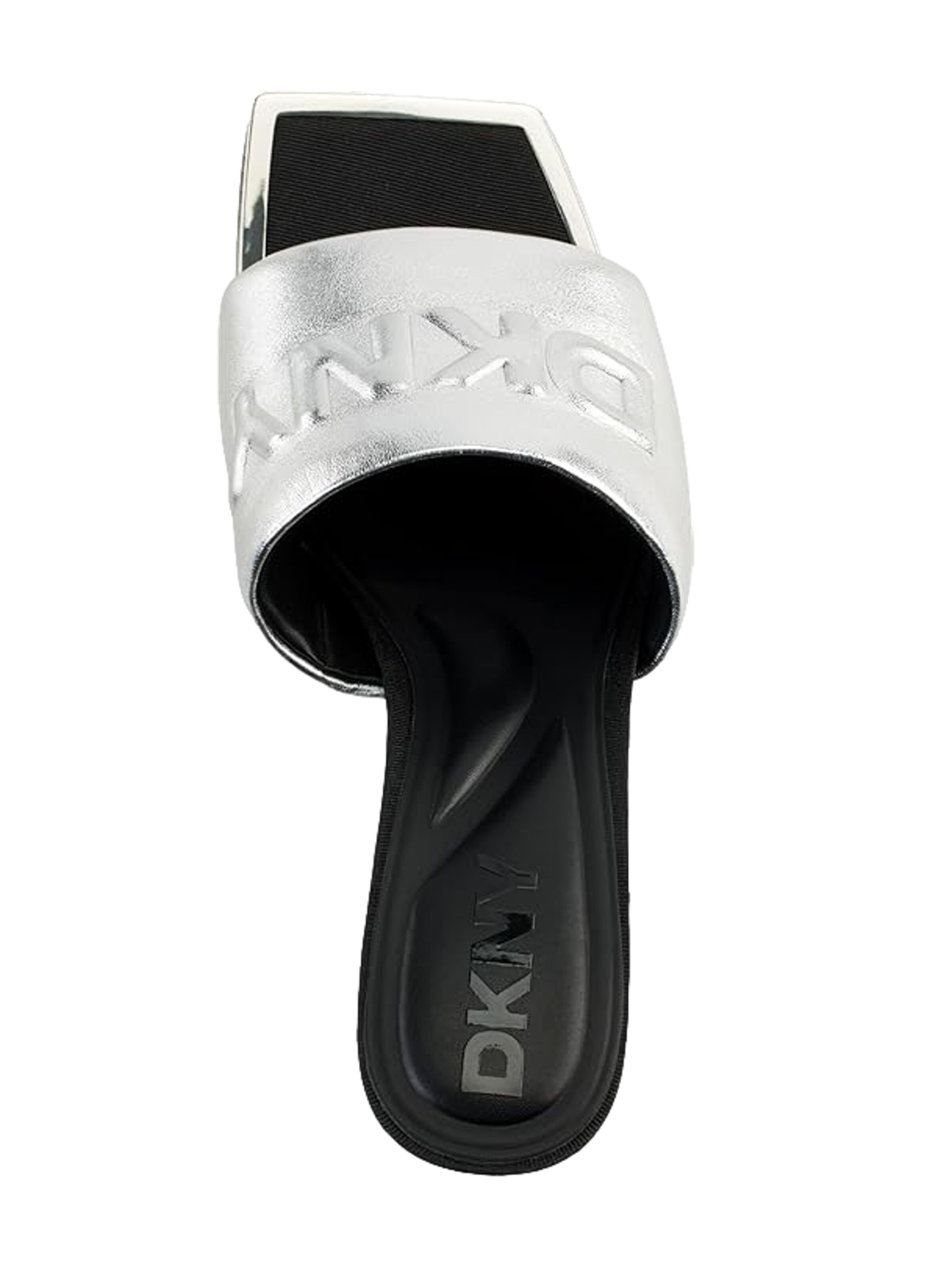 DKNY Pantofle 'Keke' – stříbrná