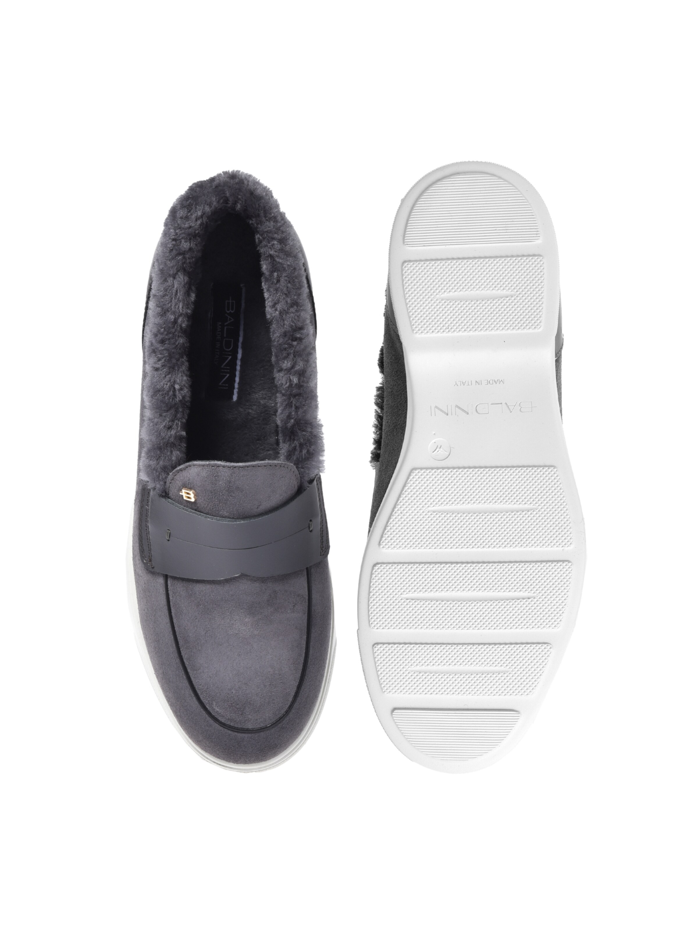 Mocassin BALDININI en gris
