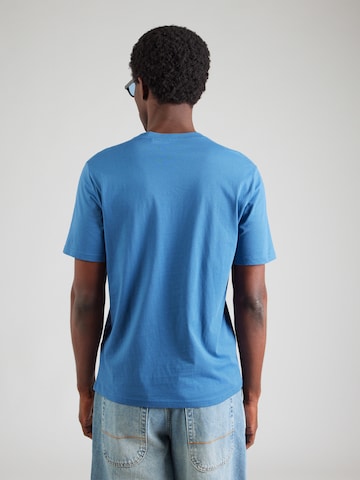 MUSTANG Póló 'Style Austin' - kék