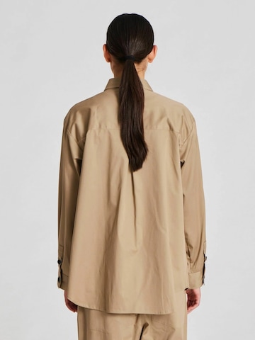 Gai+Lisva Přechodná bunda 'Christina' – hnědá