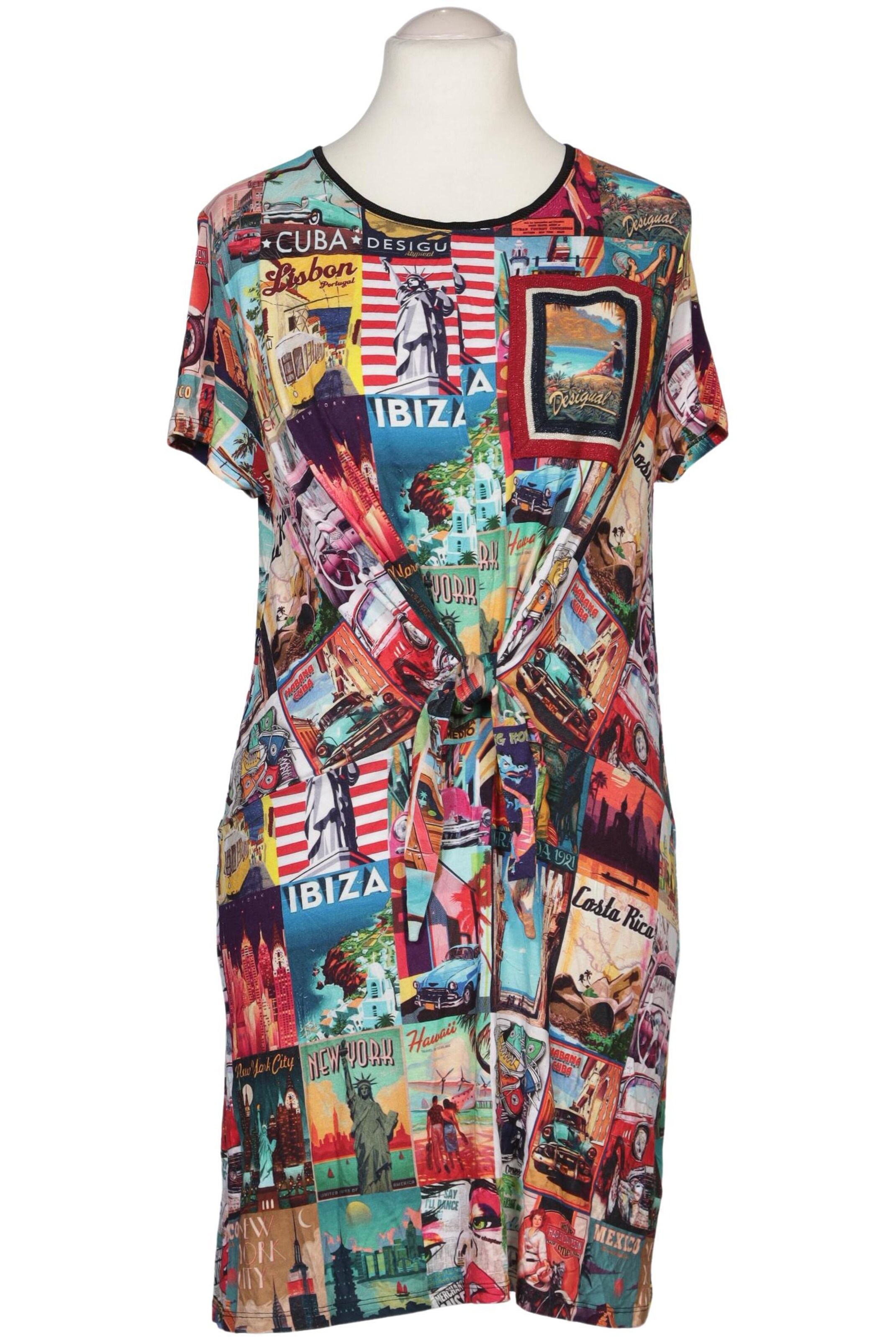 Desigual Dress in XL in Mixed colors: front