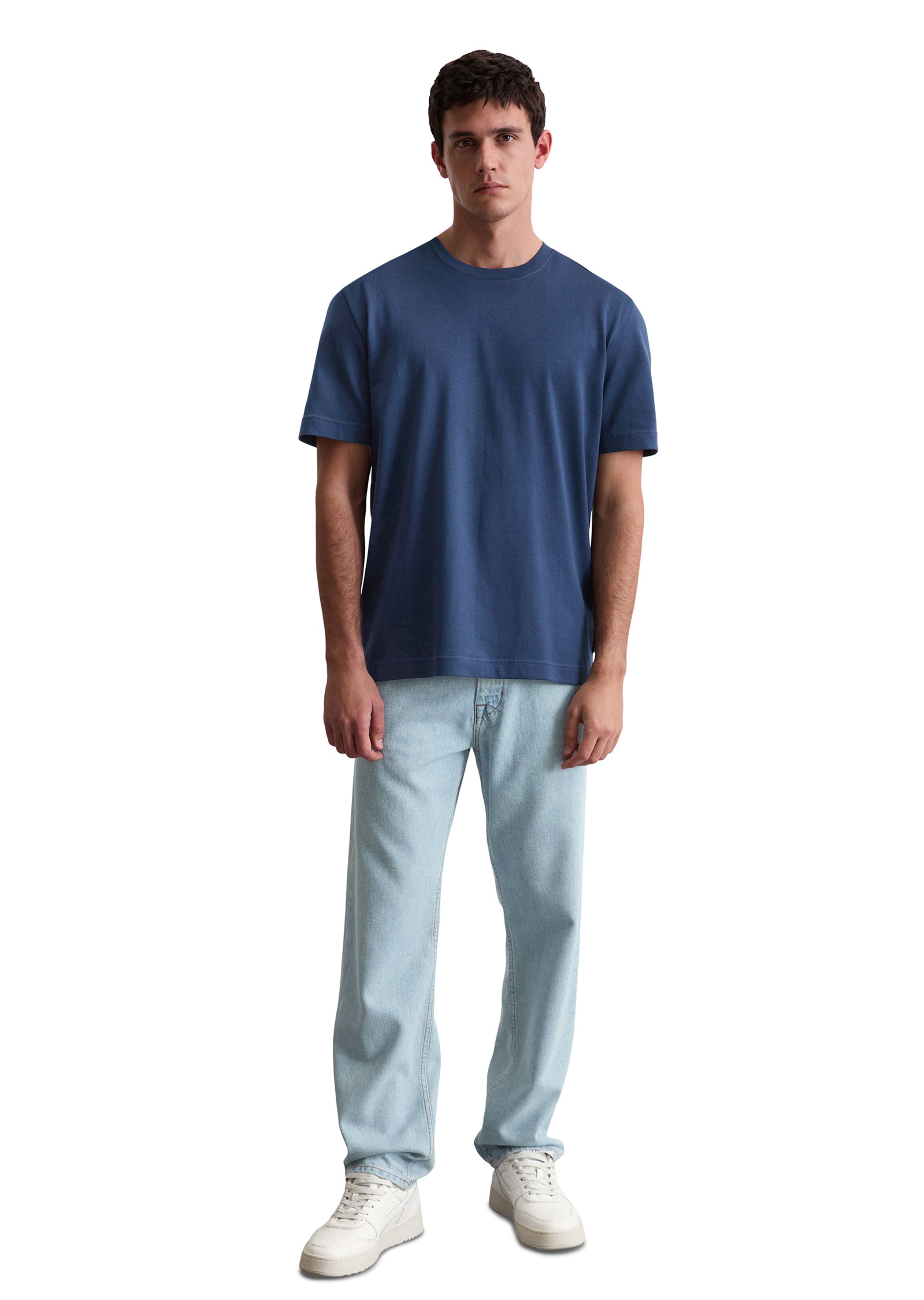 T-Shirt Marc O'Polo en bleu