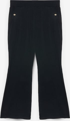 Fiorella Rubino Hose in Schwarz: Vorderseite