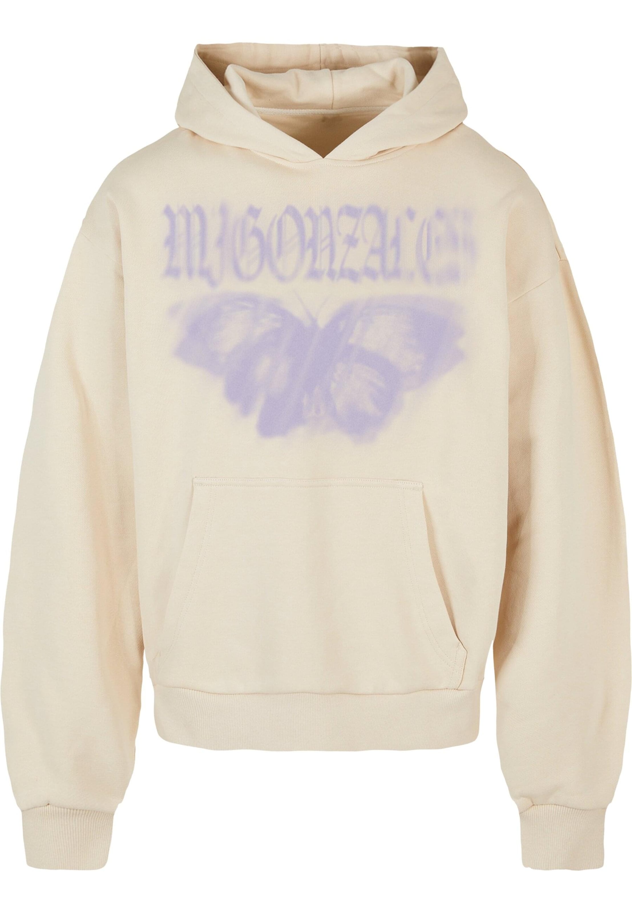 Felpa di MJ Gonzales in beige: frontale