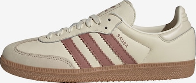 Sportbačiai be auliuko 'SAMBA OG' iš ADIDAS ORIGINALS, spalva – šokolado spalva / rusvai pilka / balkšva, Prekių apžvalga