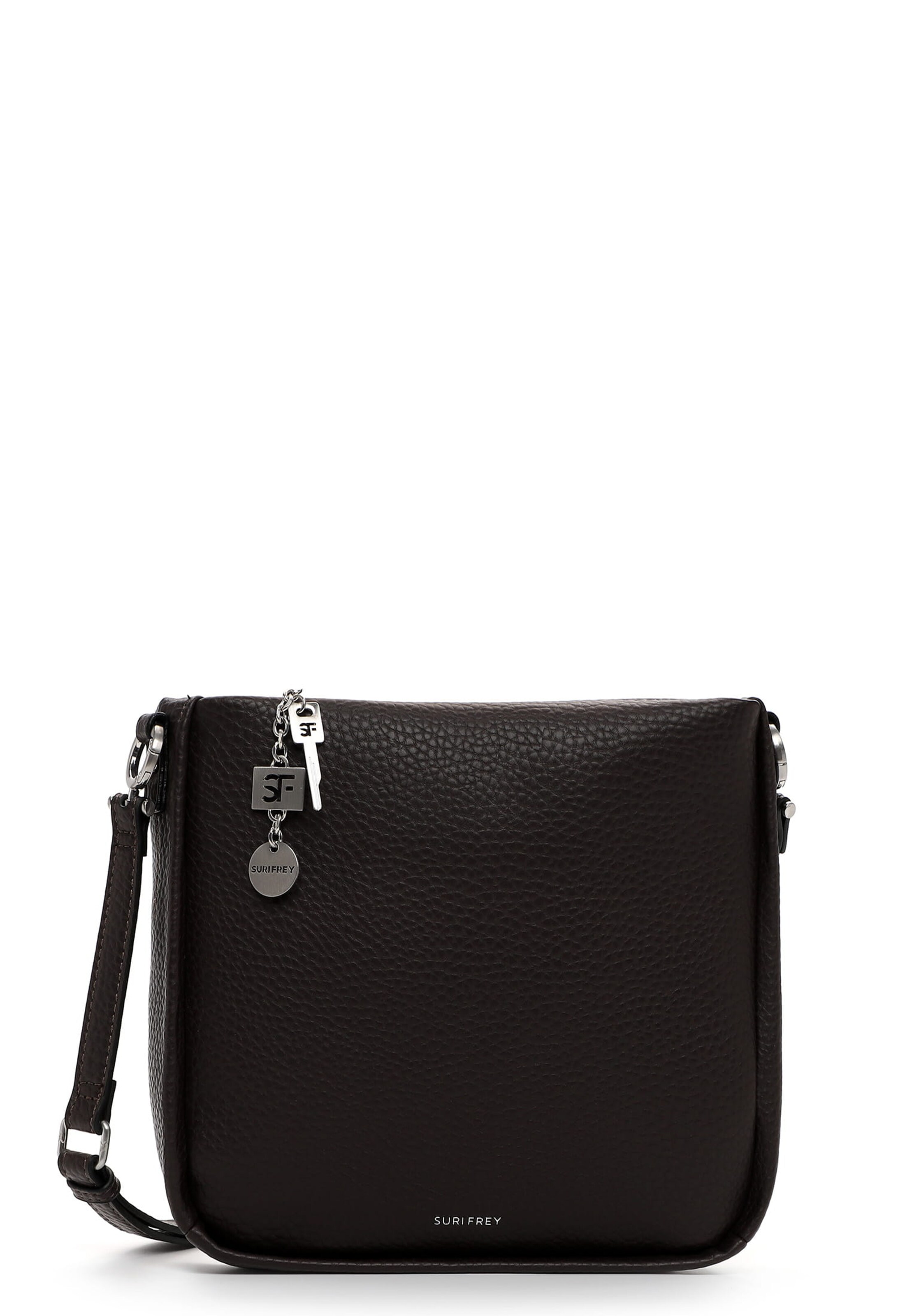 Suri Frey Shoulder bag ' SFY Buffey ' in Brown: front