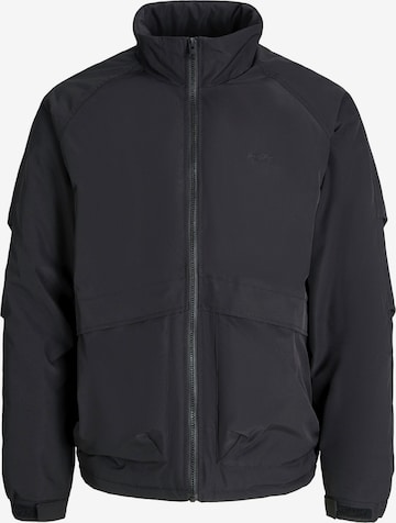 Giacca di mezza stagione 'JJEDiego' di JACK & JONES in nero: frontale