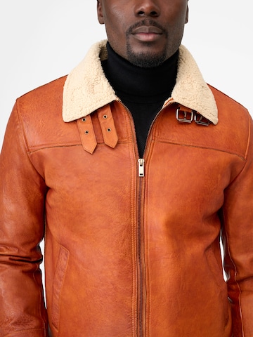RICANO Winterjas 'Alvaro' in Bruin