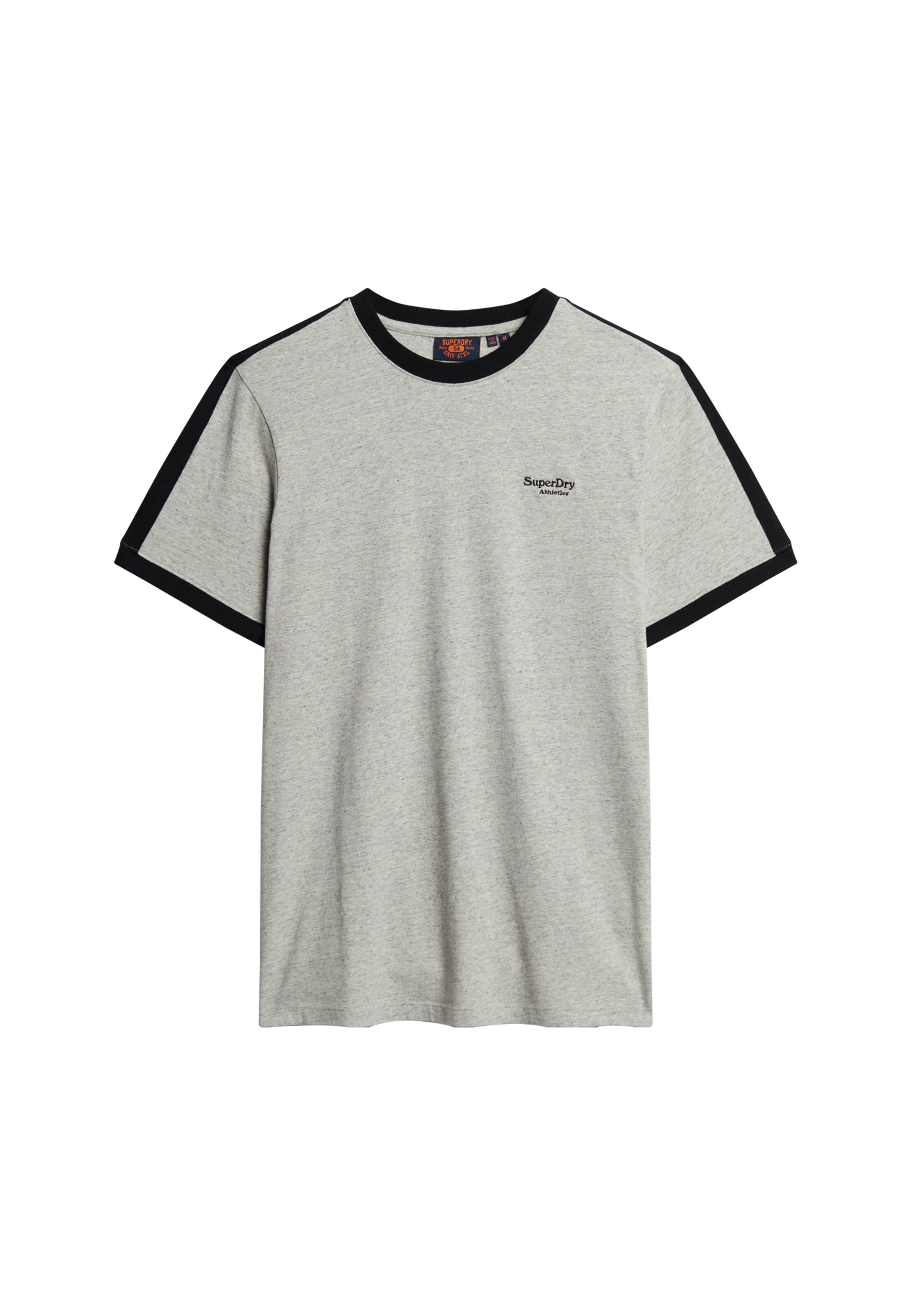 T-Shirt Superdry en gris : devant