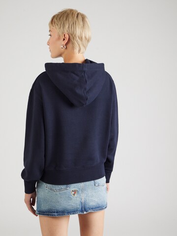 TOMMY HILFIGER Sweatshirt 'Essential' in Blau