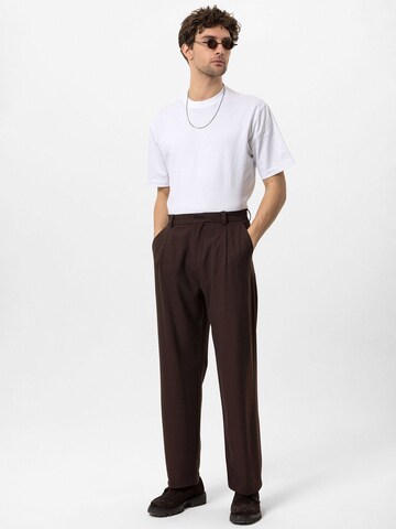 Effilé Pantalon Antioch en marron