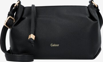 GABOR Schoudertas 'Teli' in Zwart: voorkant