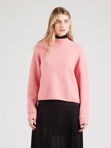 Pull-over 'LOTIAMI' DRYKORN en rouge : devant