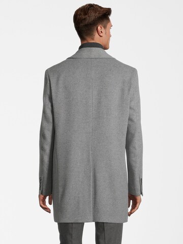 Steffen Klein Between-Seasons Coat in Grey