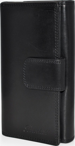 Benthill Wallet in Black: front