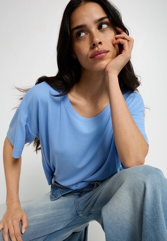 LSCN by LASCANA Short Pajama Set in Blue