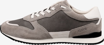 LLOYD Platform trainers 'SWIFT' in Grey: front