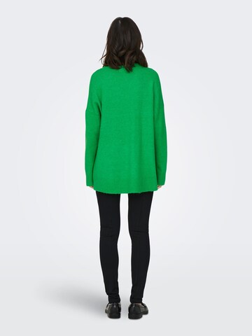 Pull-over 'EMILIA' ONLY en vert