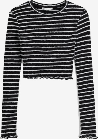 Bershka Pullover in Schwarz: predná strana