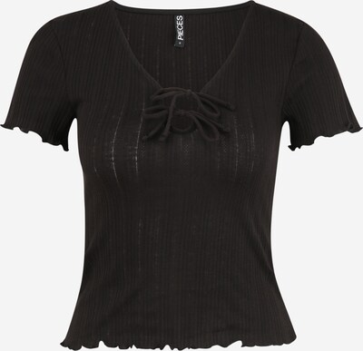 Pieces Petite Shirt 'THEIA' in Black, Item view