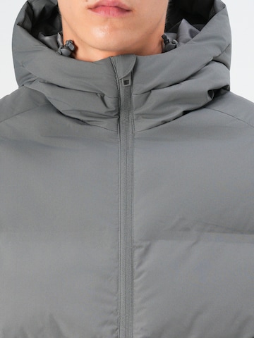 JACK & JONES Χειμερινό μπουφάν 'JJESOHO' σε γκρι