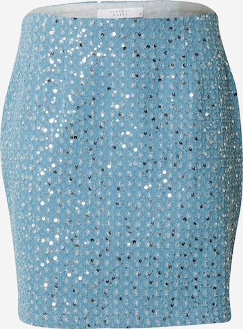 SISTERS POINT Skirt 'GUI' in Blue: front