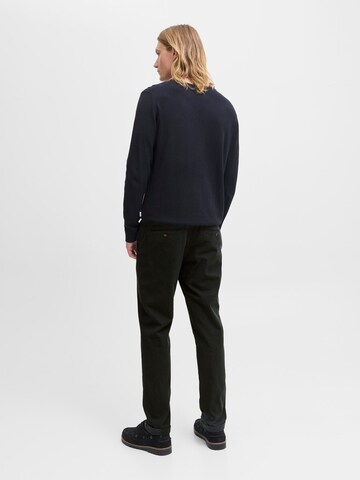 JACK & JONES Slimfit Chinohose 'JJMarco' in Schwarz