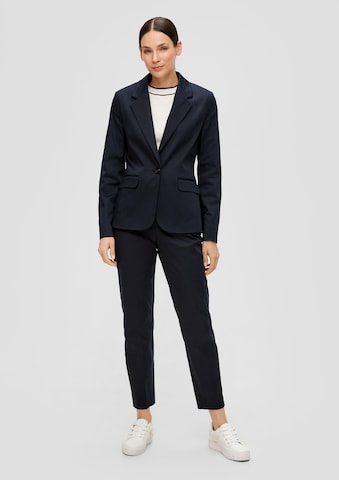 Blazer s.Oliver BLACK LABEL en bleu