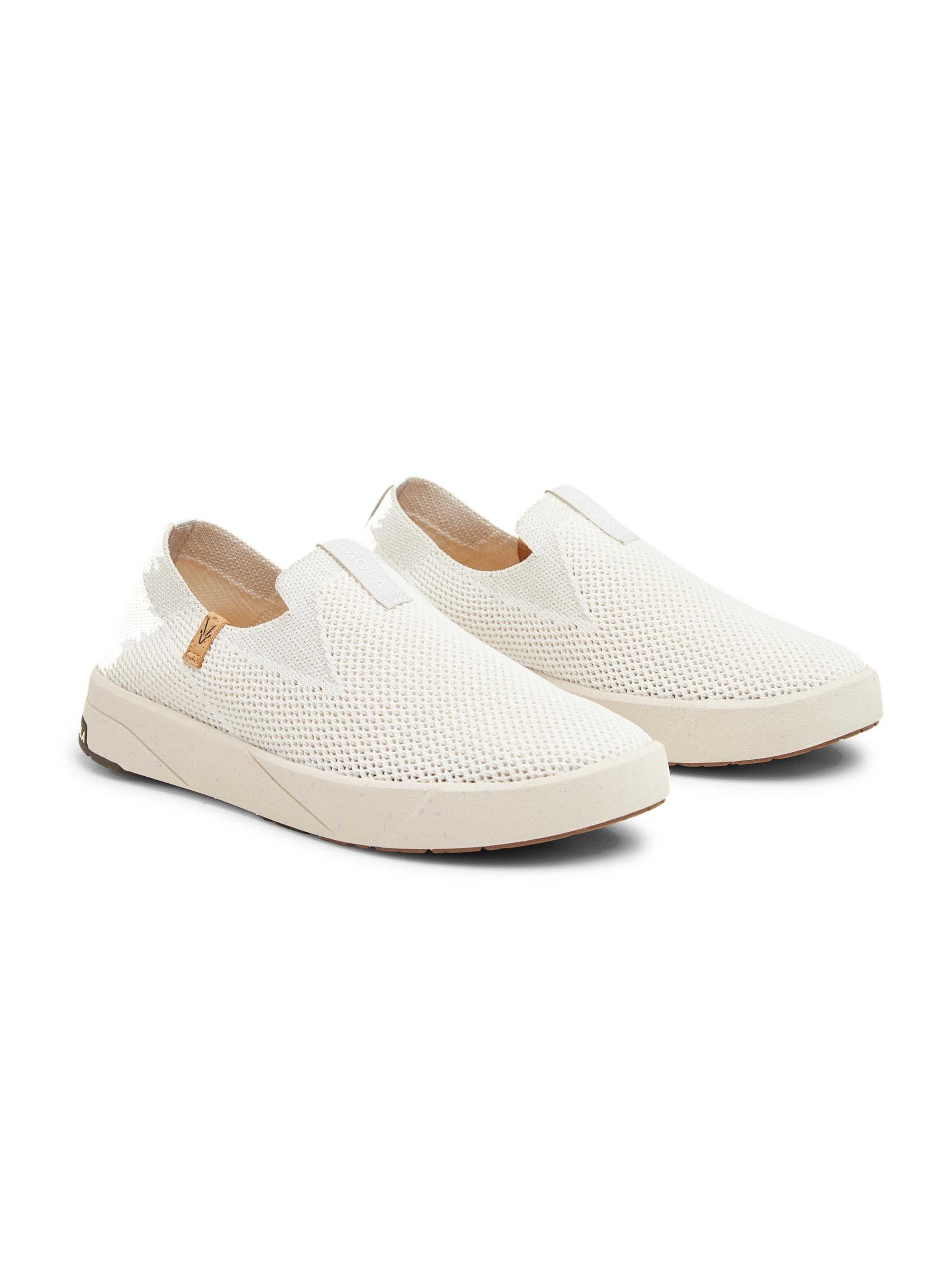 SAOLA Slip-ons 'Bali W White Silver' in White