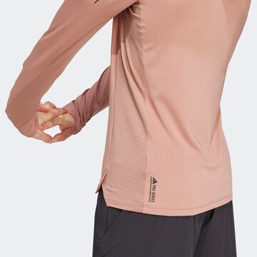 ADIDAS PERFORMANCE Sportsweatshirt in Rood