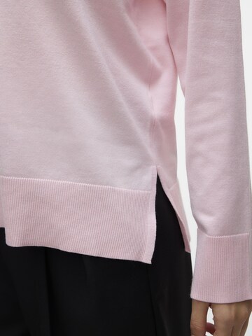 VERO MODA Trui 'VMSilje' in Roze