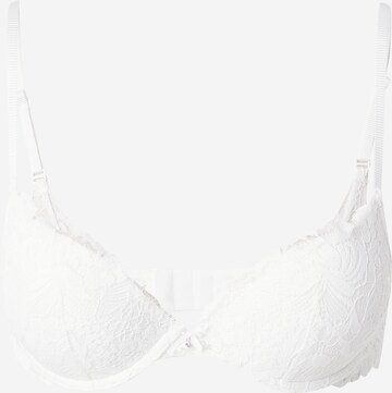 Women' Secret Push-up Bra in White: front