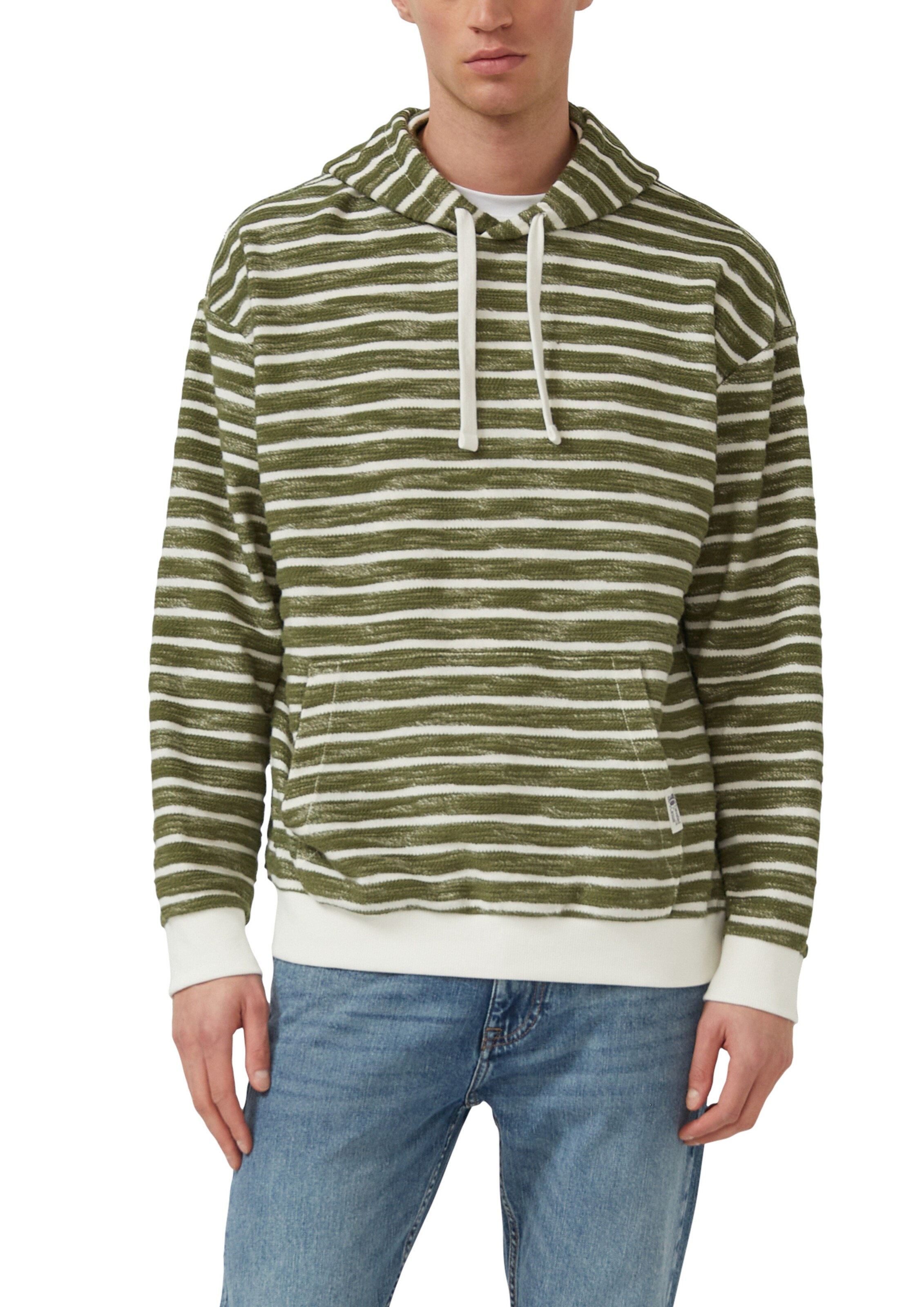 Sweat-shirt s.Oliver en vert