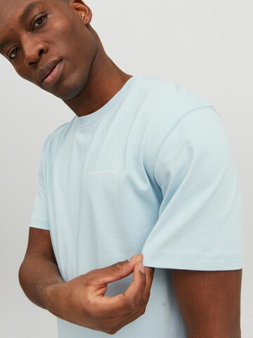 T-Shirt 'Daniel' R.D.D. ROYAL DENIM DIVISION en bleu
