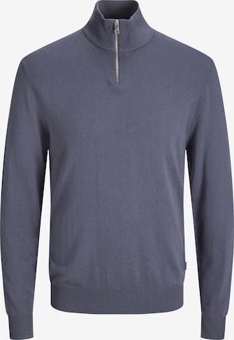 Pullover 'JJEEMIL' di JACK & JONES in grigio: frontale