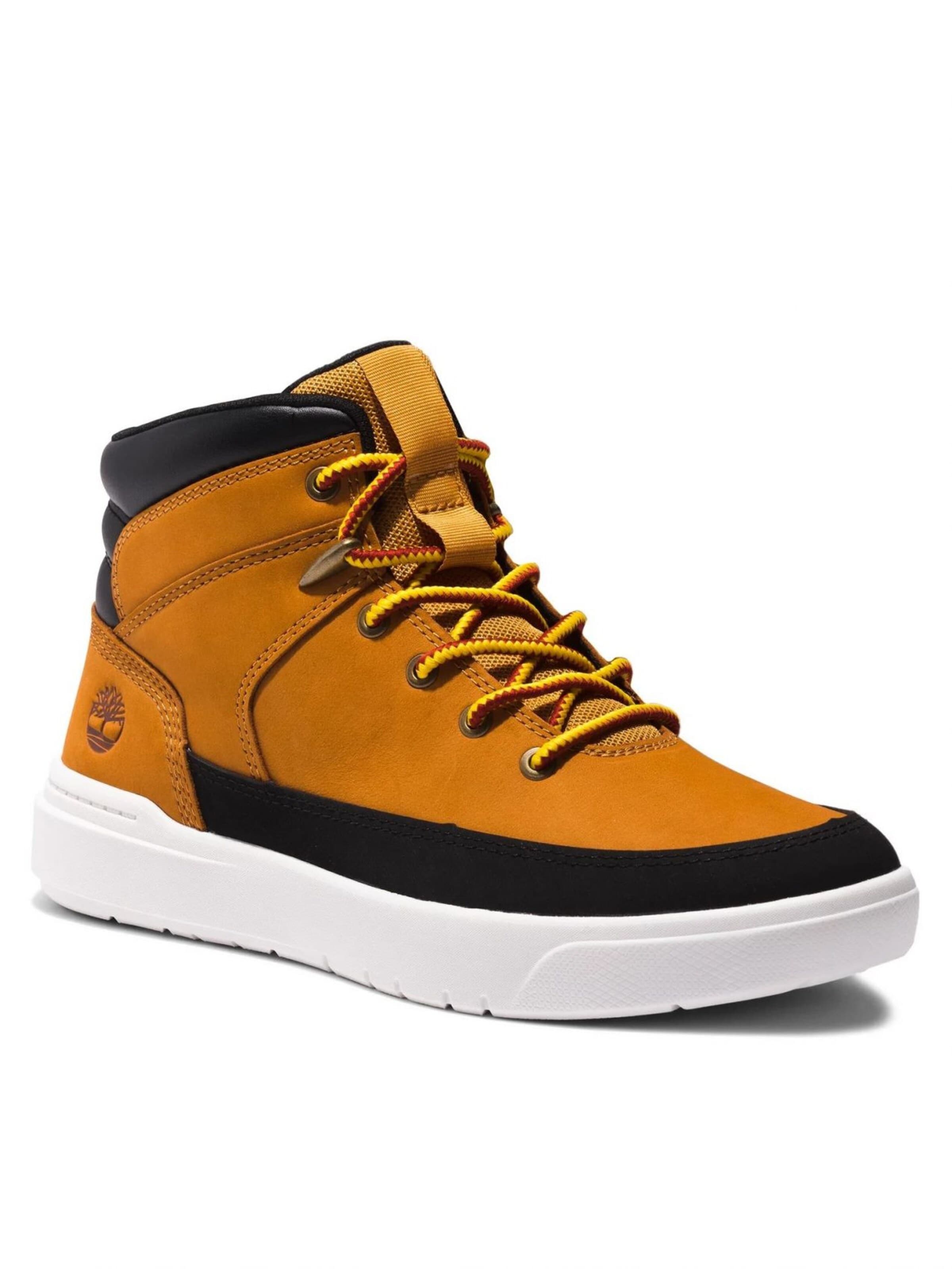 TIMBERLAND Boots in White: front
