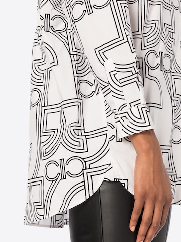 comma casual identity Blouse in Wit