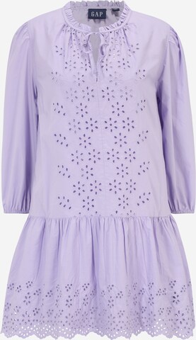 GAP Dress in Purple: front