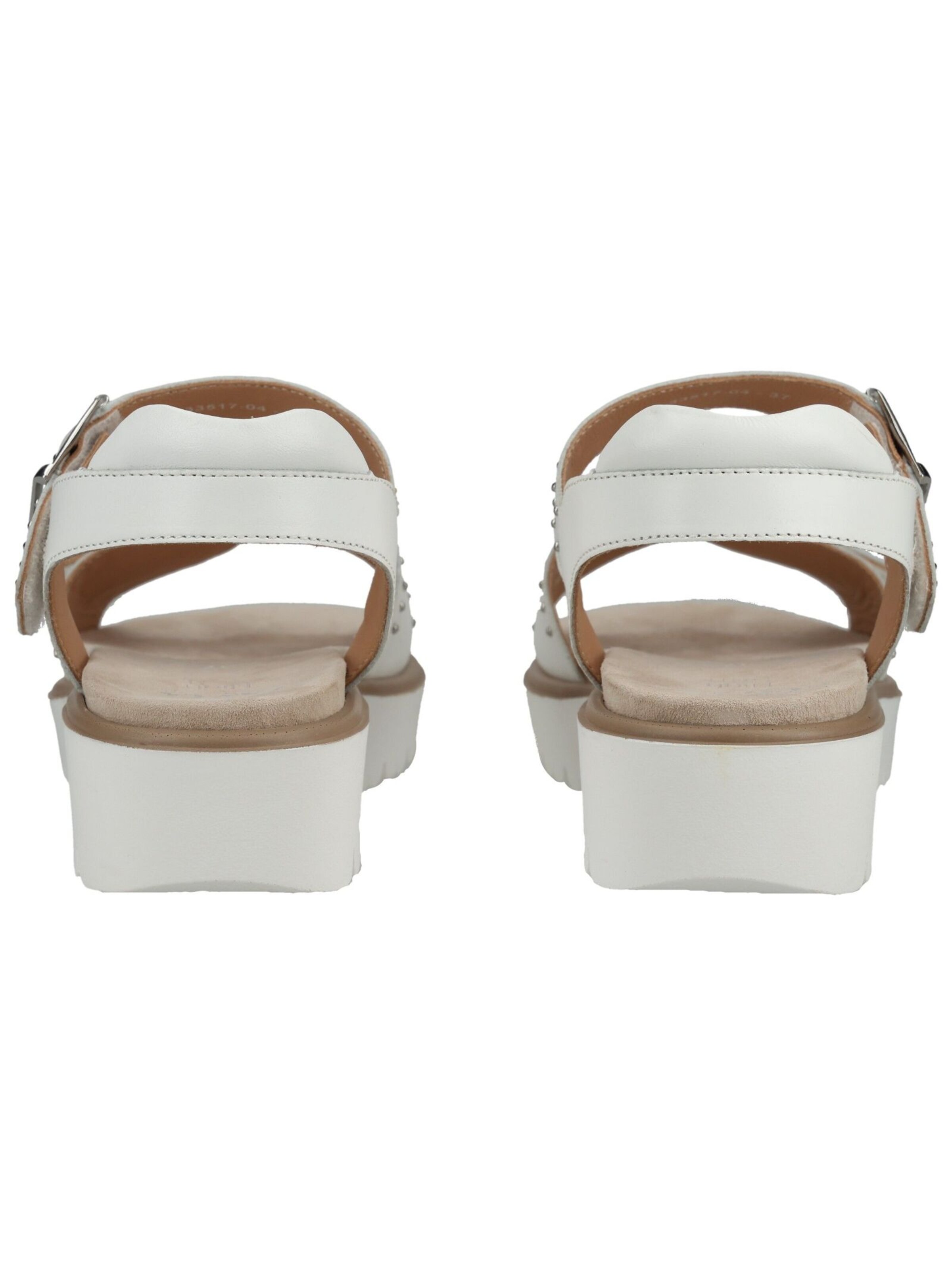 ARA Riemensandale in Weiß